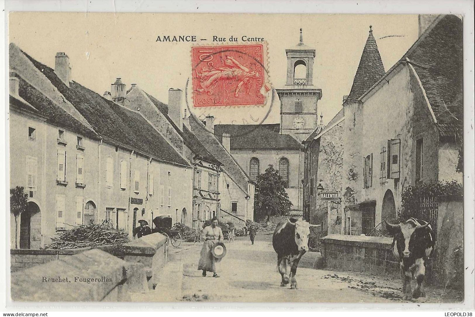 Amance Rue du Centre