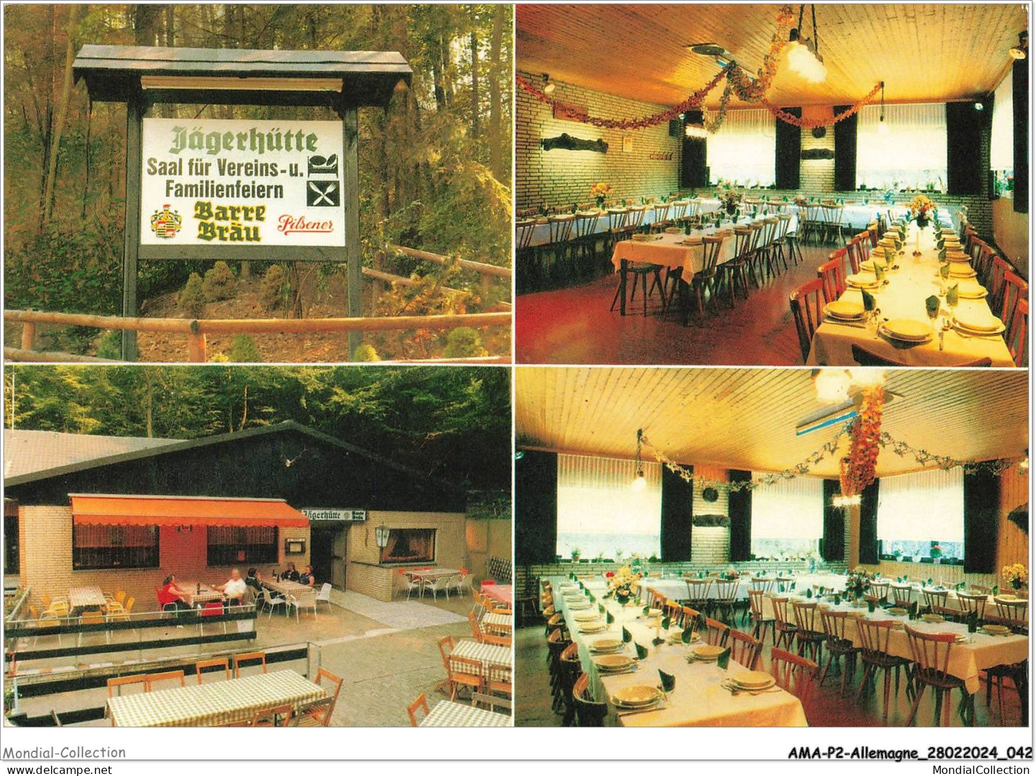 AMAP2-0122-ALLEMAGNE - LUBBECKE - Jagerhutte nettelstedt