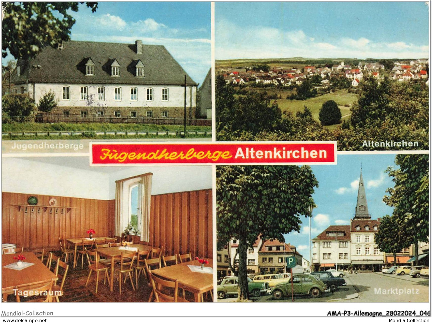 AMAP3-0235-ALLEMAGNE - ALTENKIRCHEN - jugendherberge