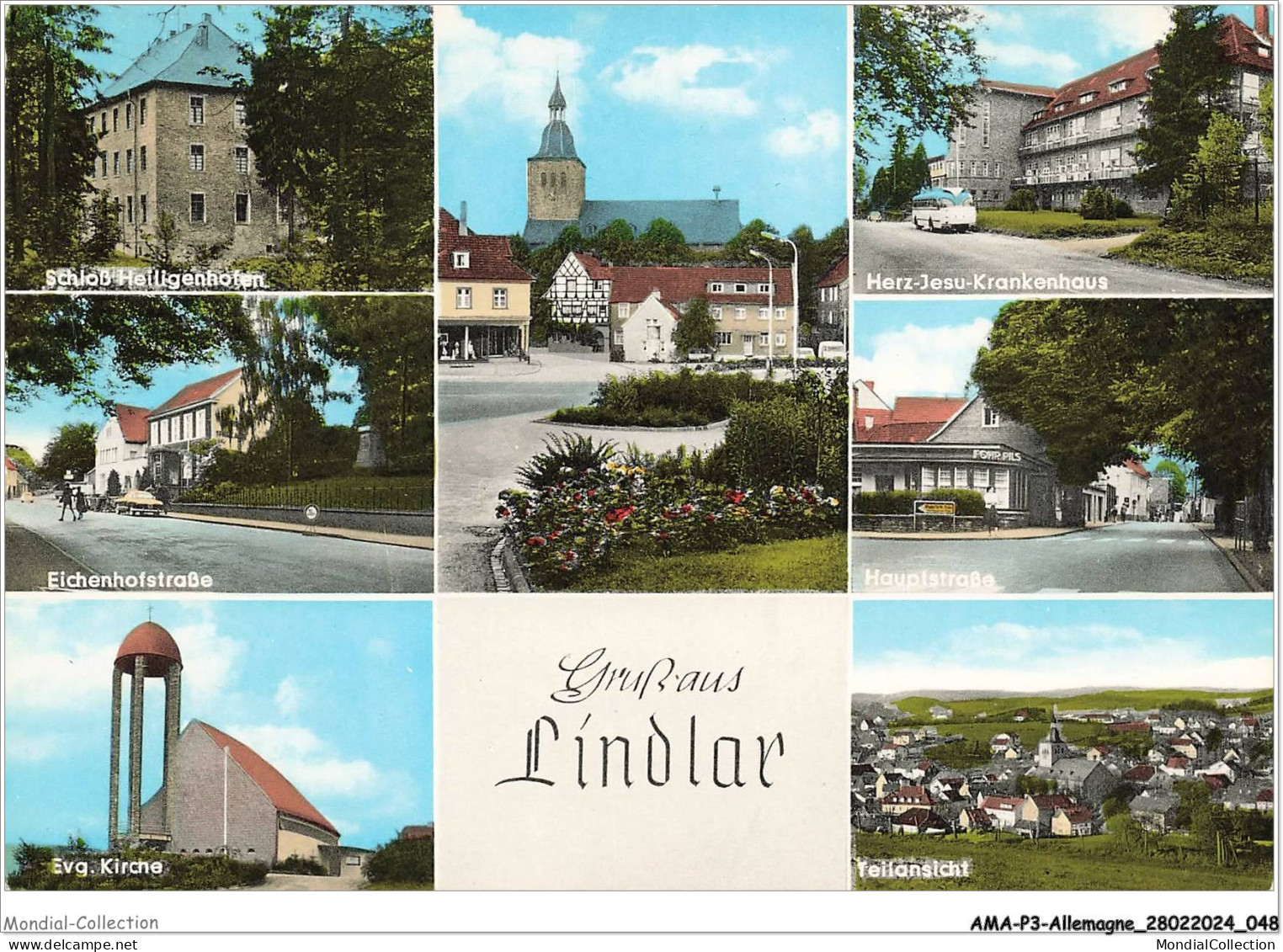 AMAP3-0236-ALLEMAGNE - LINDLAR - grub aus lindlar - hetz-jesu-krankenhaus, hauptstrabe