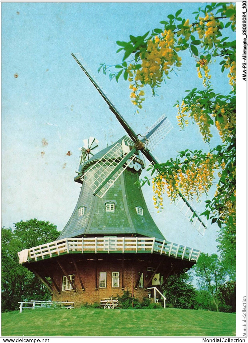 AMAP3-0262-ALLEMAGNE - FOHR - Nordseeheilbad wyk auf fohr - muhle