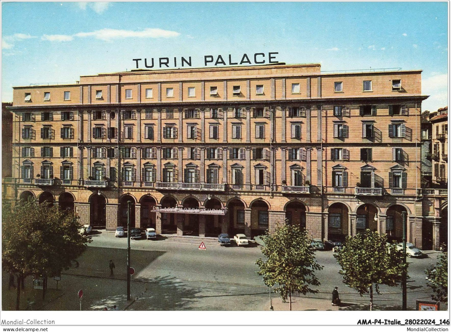AMAP4-0388-ITALIE - TURIN - Palace hotel
