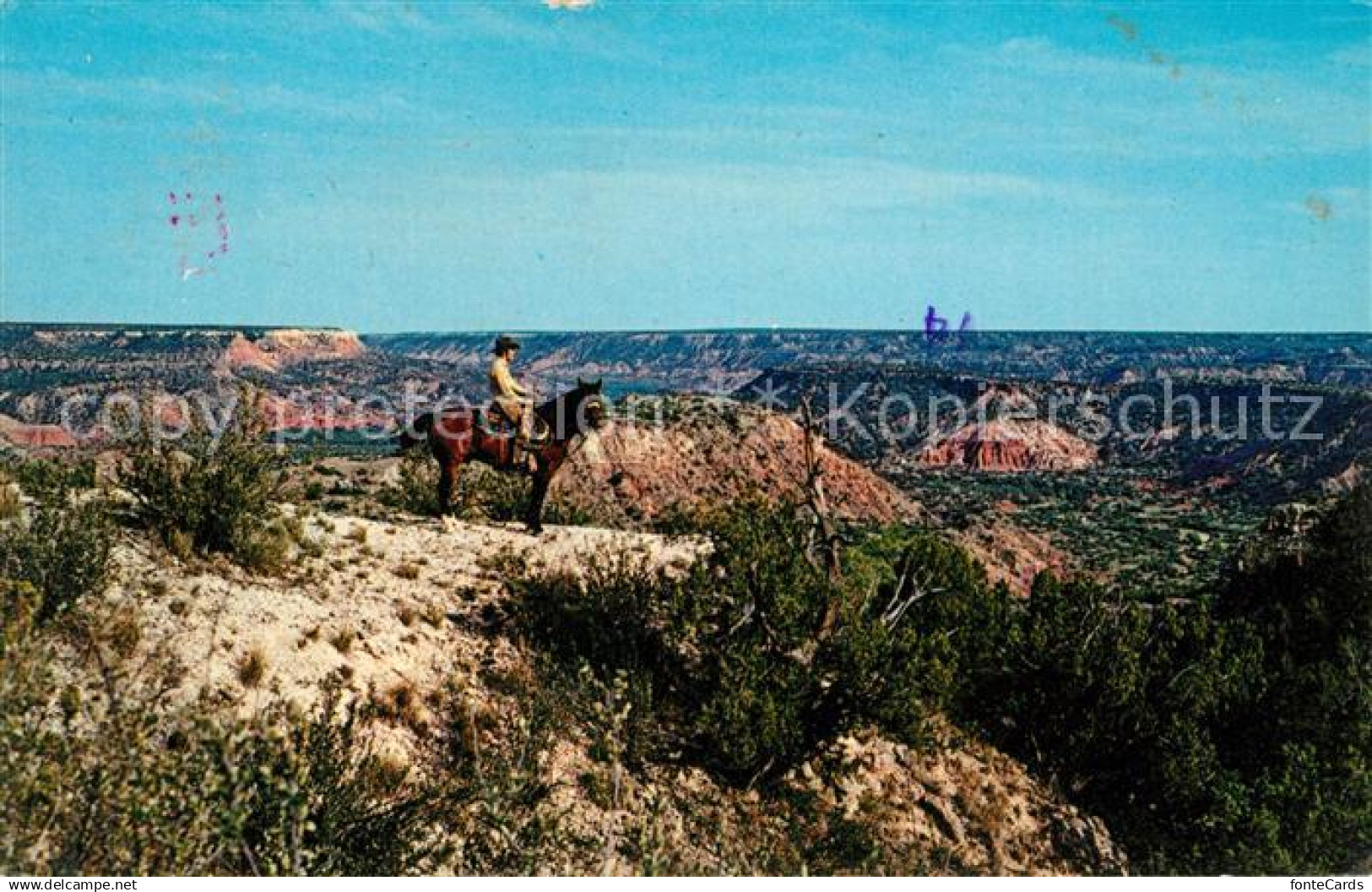 Amarillo Palo Duro Canyon State Park