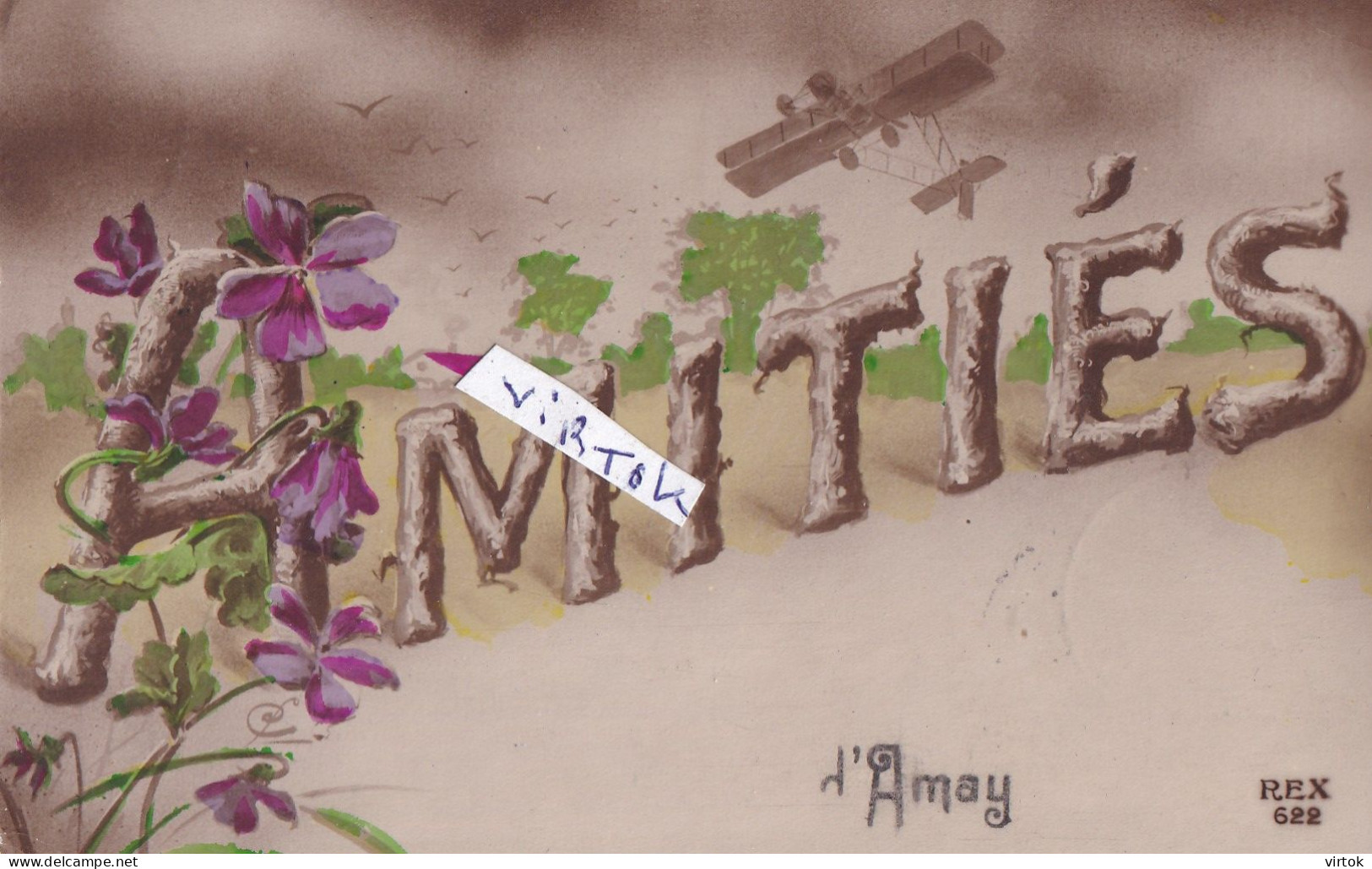 Amay :  amitiés   ( 1921 )