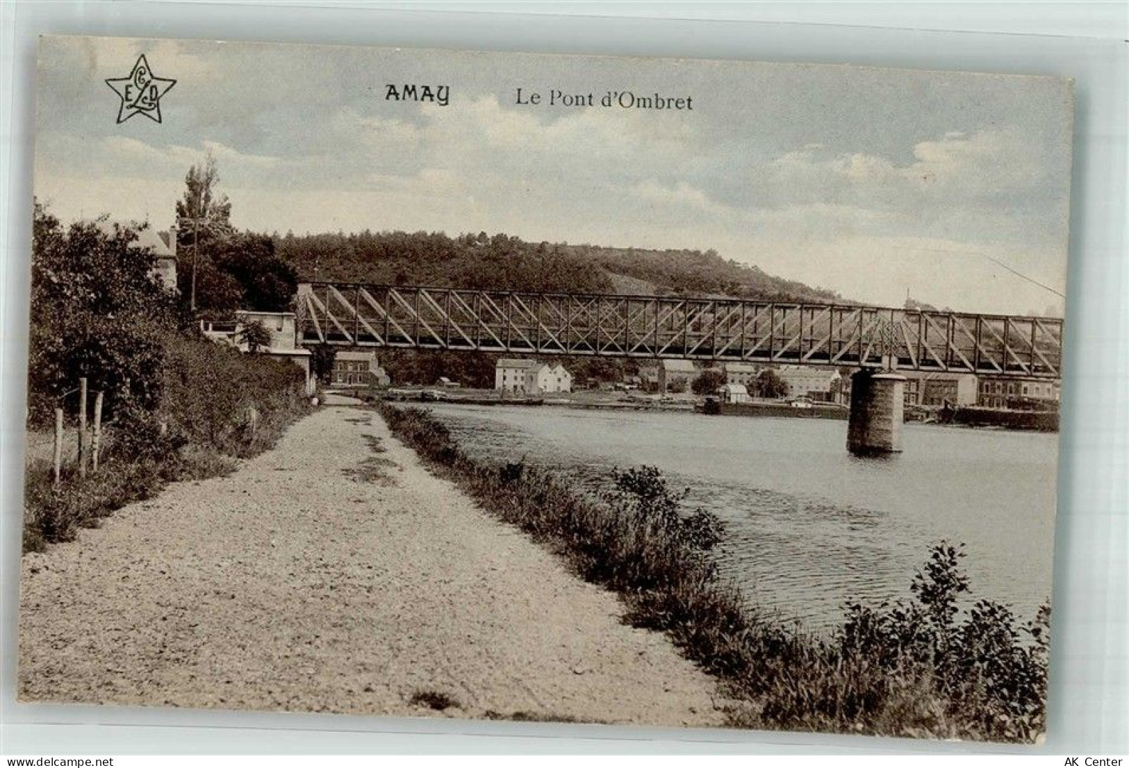 Amay Foto AK Le Pont d'Ombret - 38267639