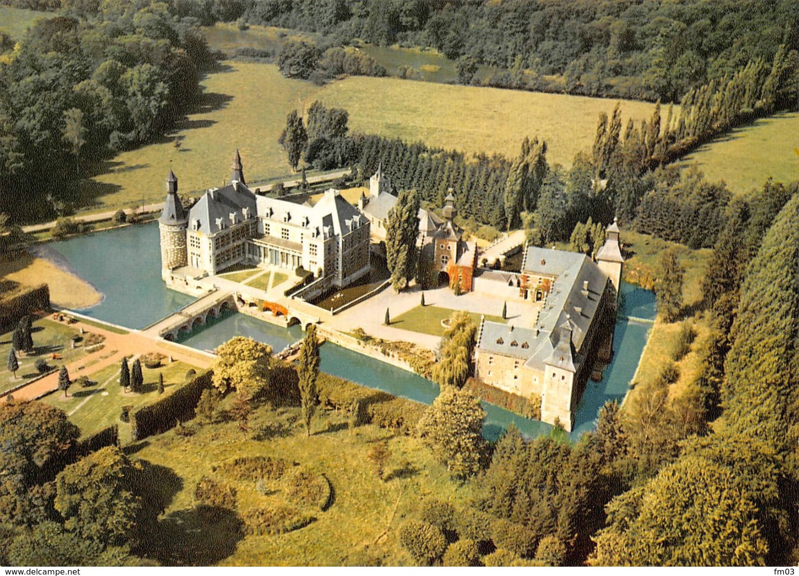 Amay Jehay château