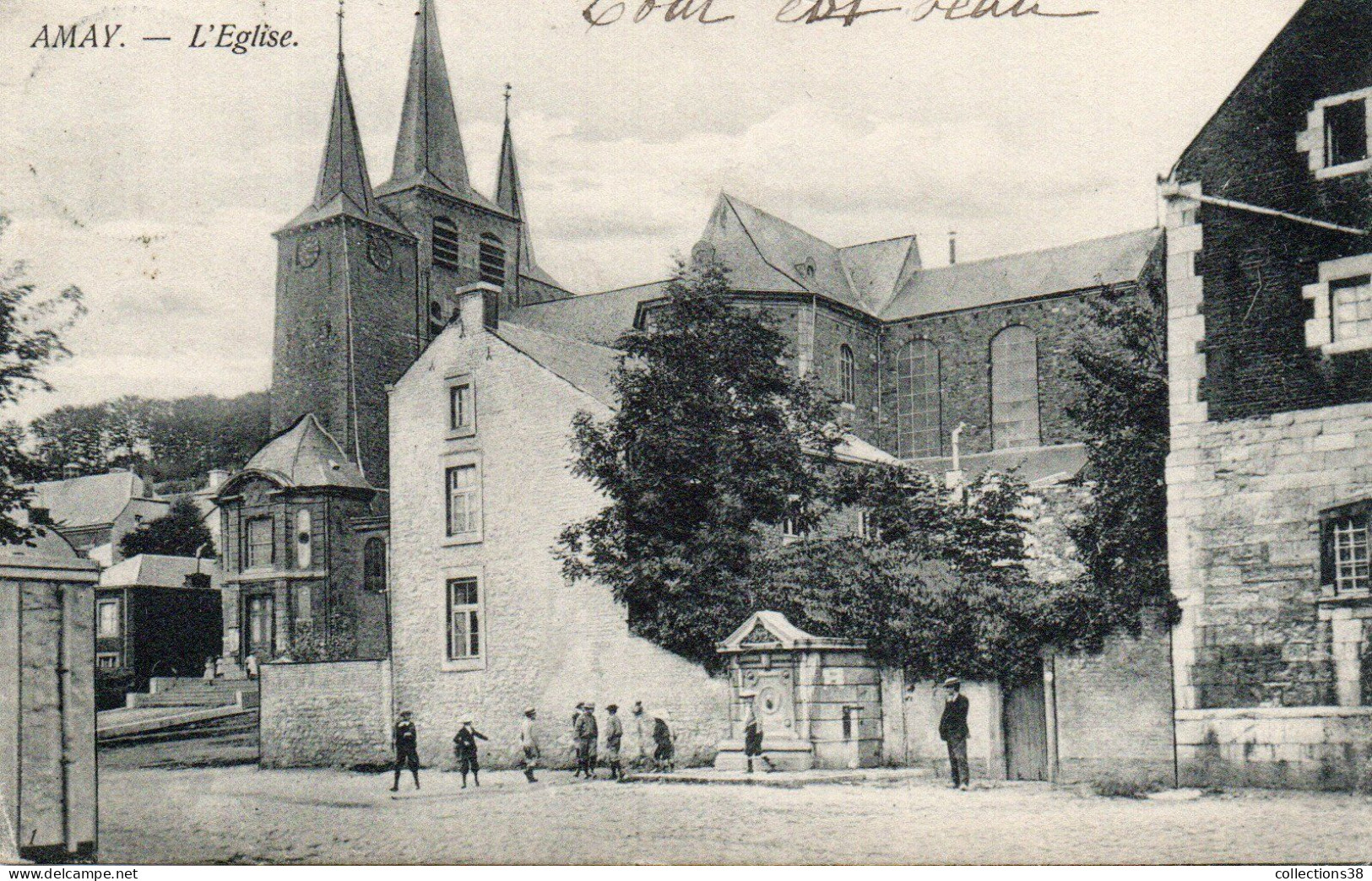 Amay - L'Eglise