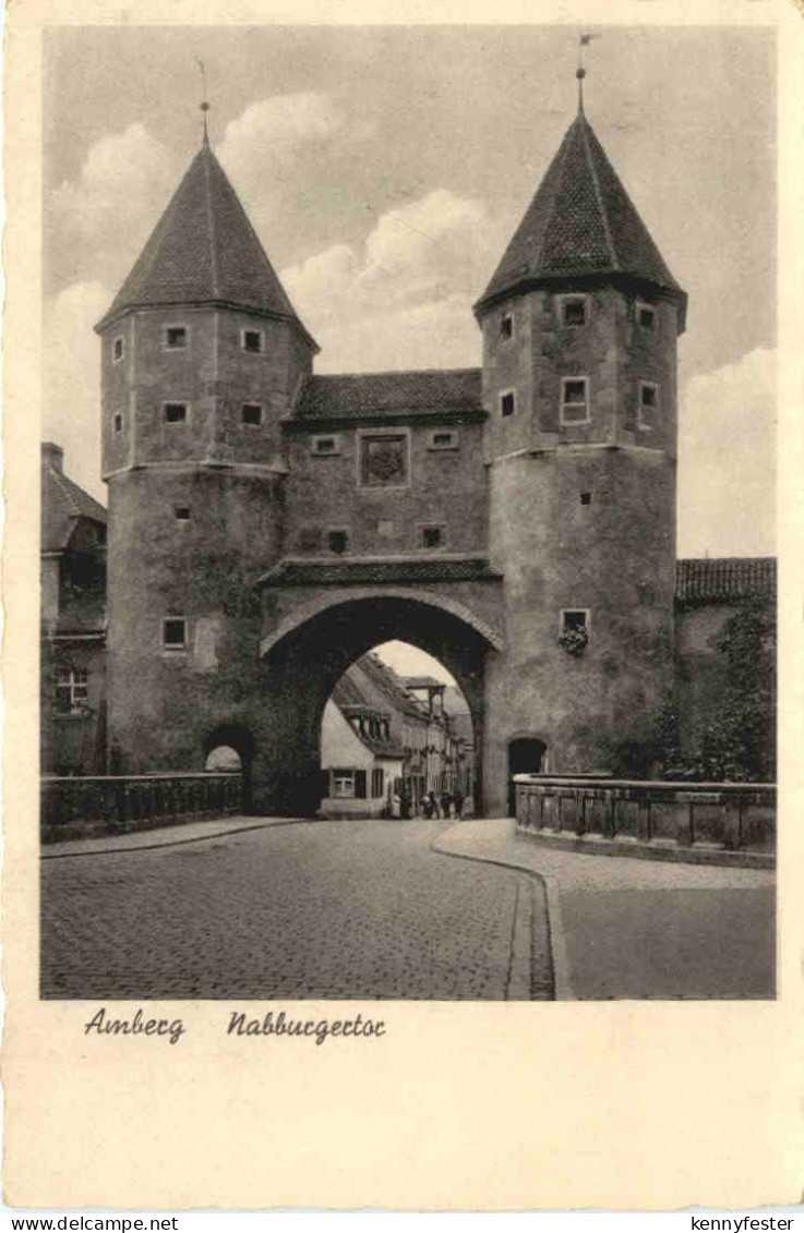 Amberg, Nabburger Tor
