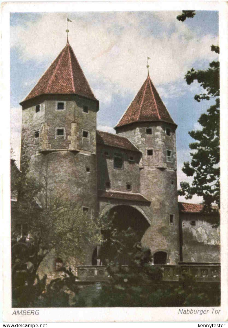 Amberg, Nabburger Tor