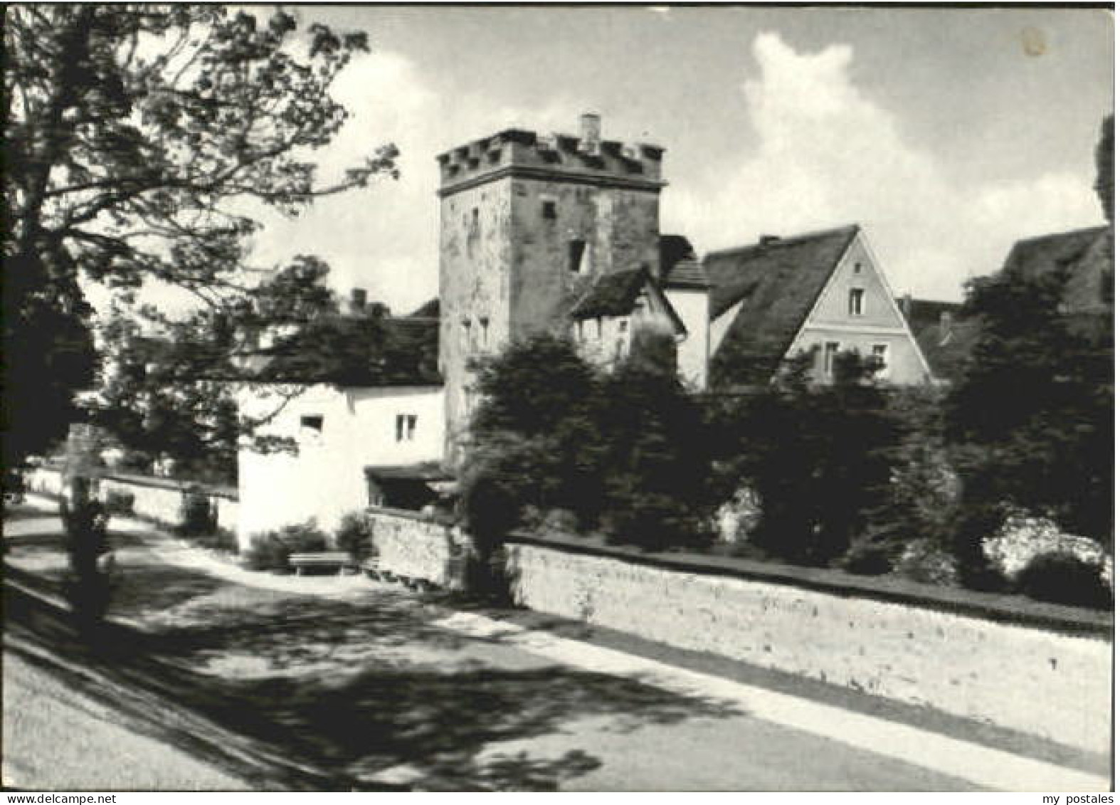 Amberg Oberpfalz Amberg Stadtmauer