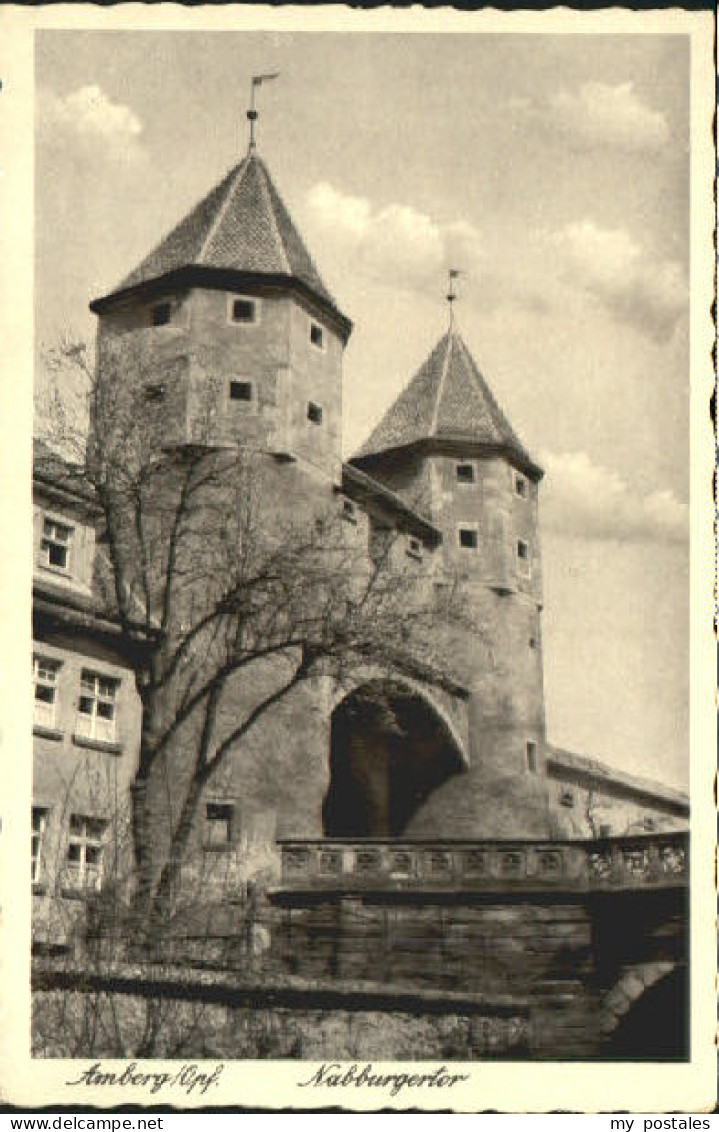 Amberg Oberpfalz Amberg Tor x 1957