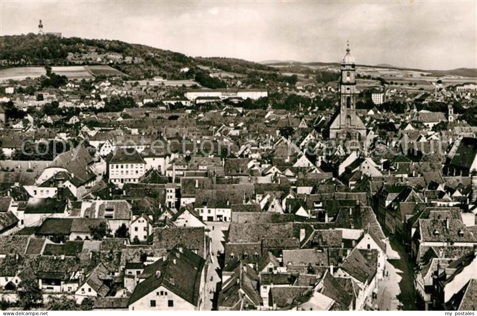 Amberg Oberpfalz Gesamtansicht