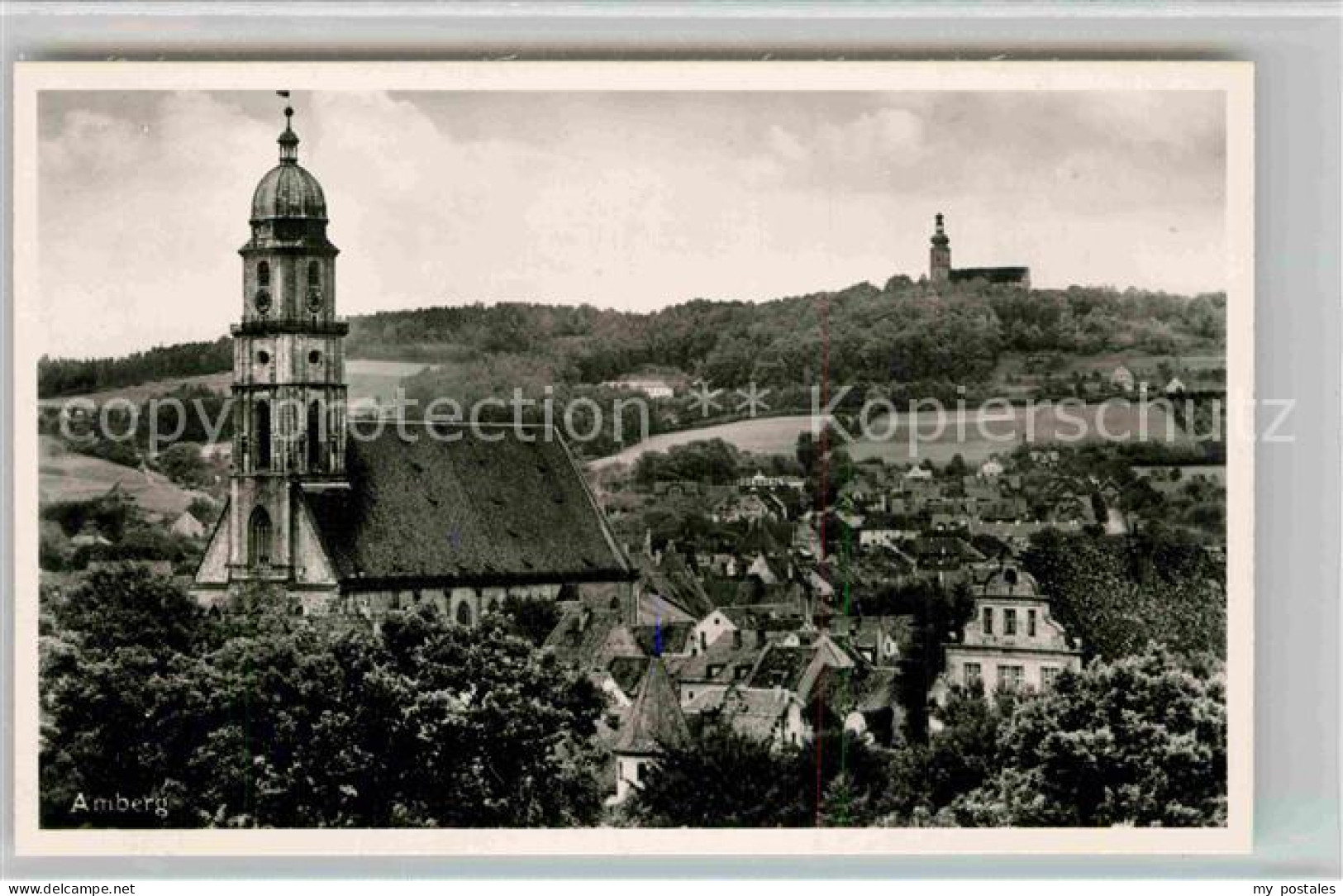 Amberg Oberpfalz Kirche