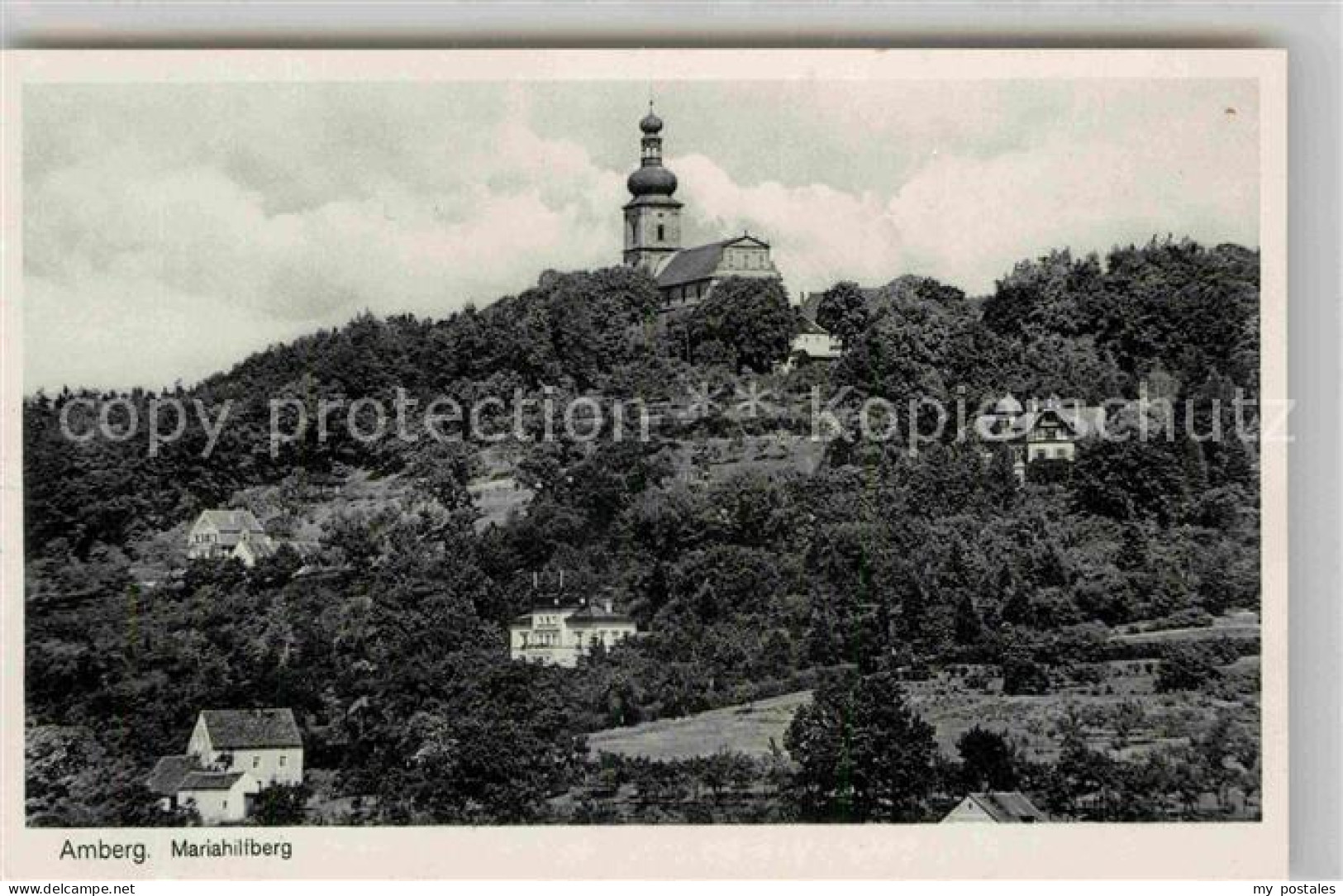 Amberg Oberpfalz Mariahilfberg