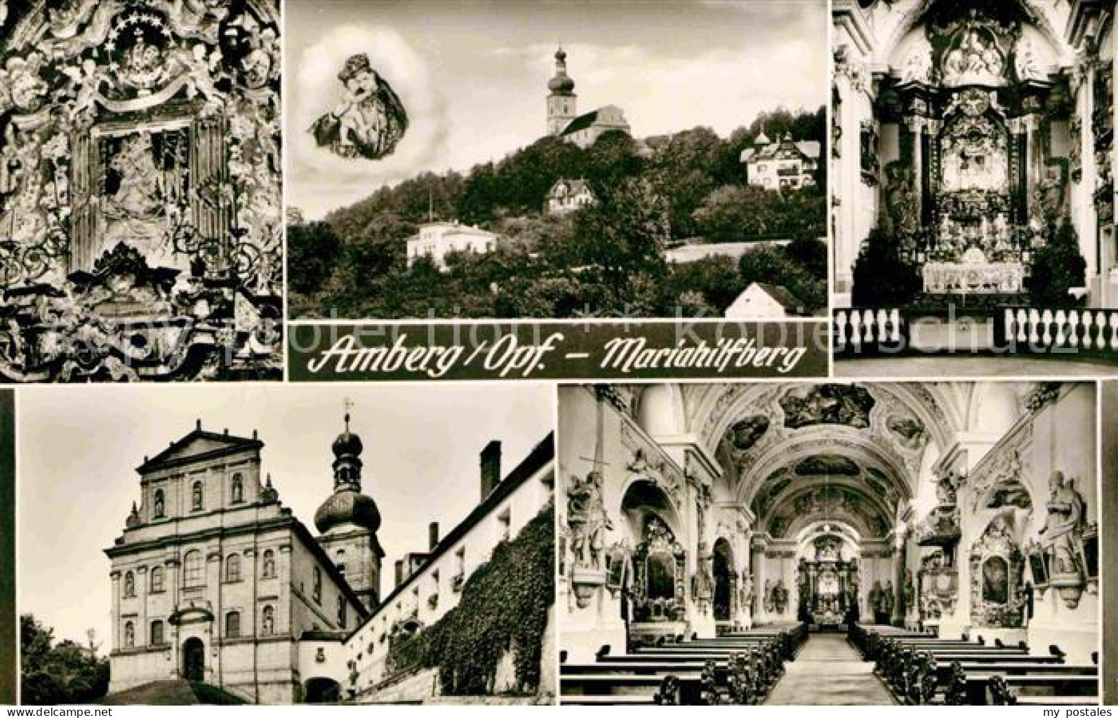 Amberg Oberpfalz Mariahilfberg Kirche