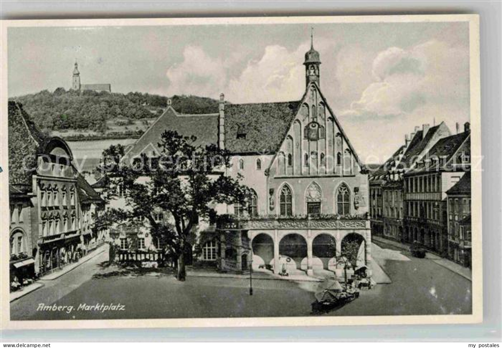 Amberg Oberpfalz Marktplatz