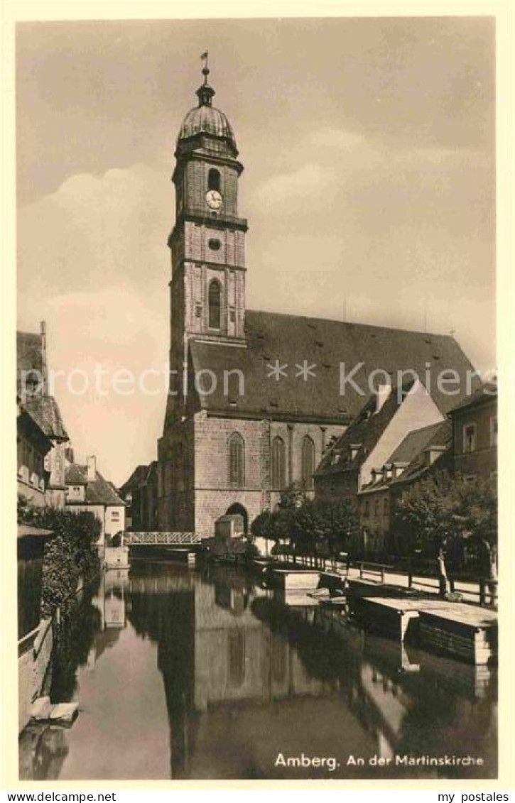 Amberg Oberpfalz Martinskirche