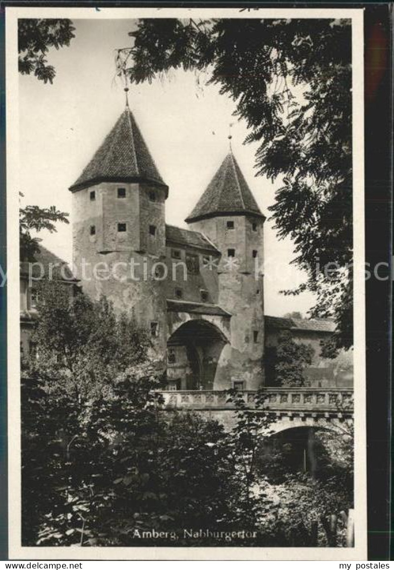 Amberg Oberpfalz Nabburgertor