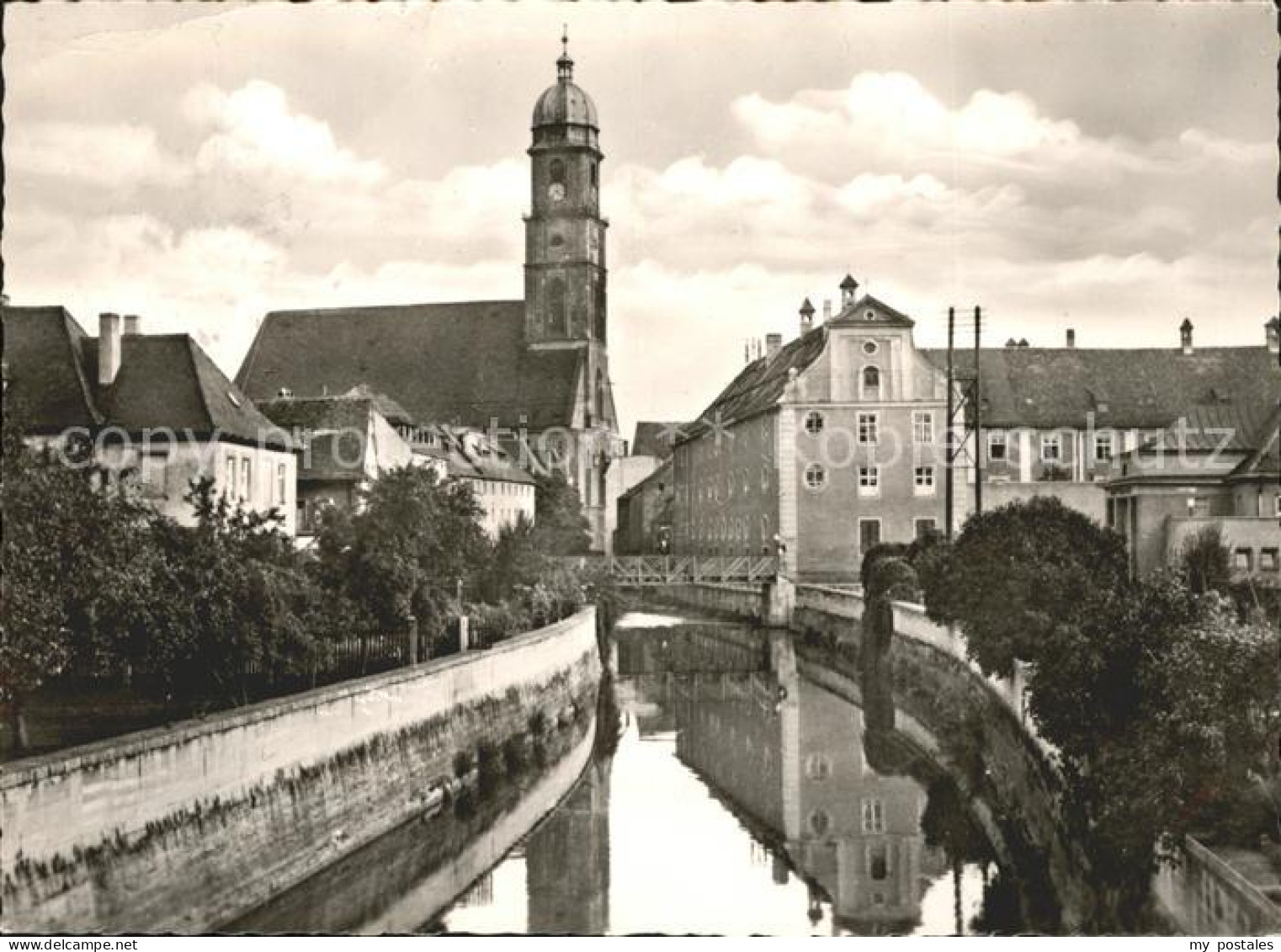 Amberg Oberpfalz Partie an der Vils