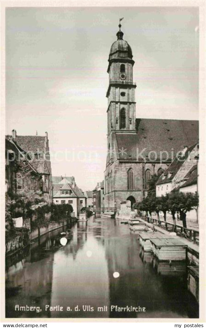 Amberg Oberpfalz Pfarrkirche Vils