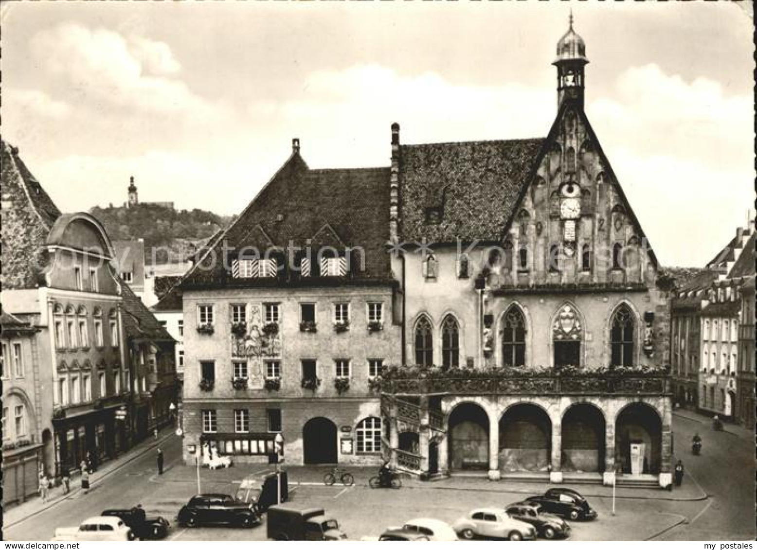 Amberg Oberpfalz Rathaus