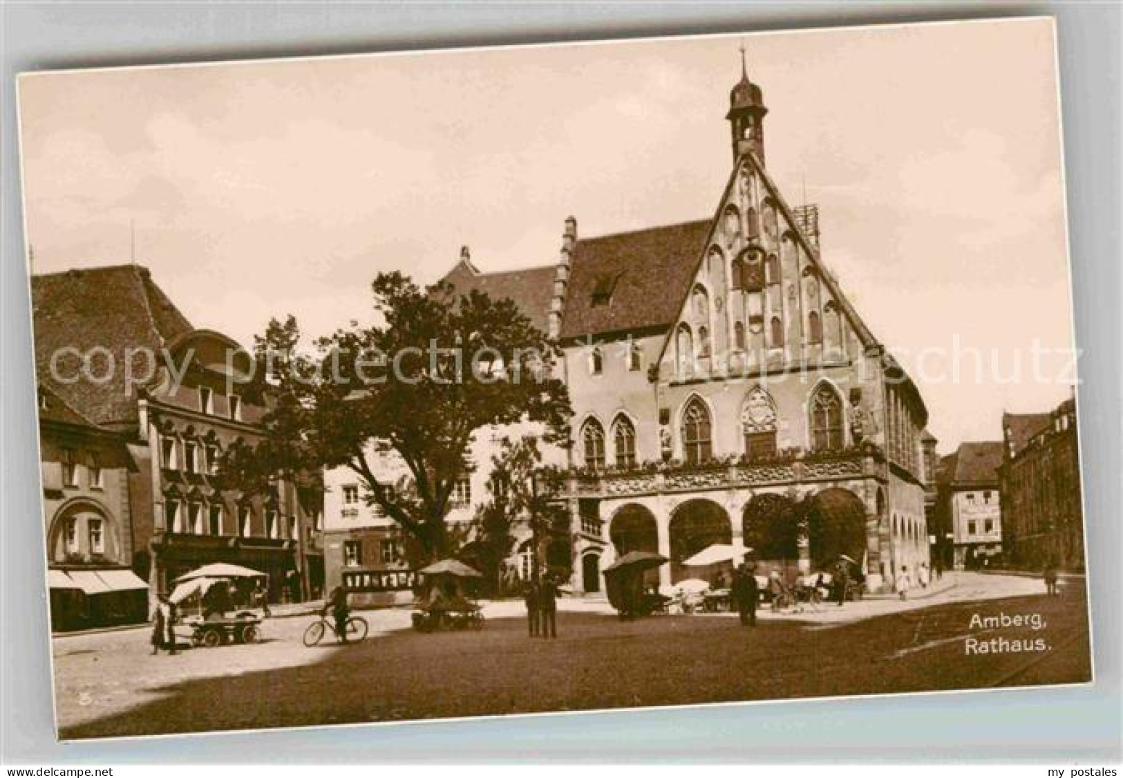 Amberg Oberpfalz Rathaus