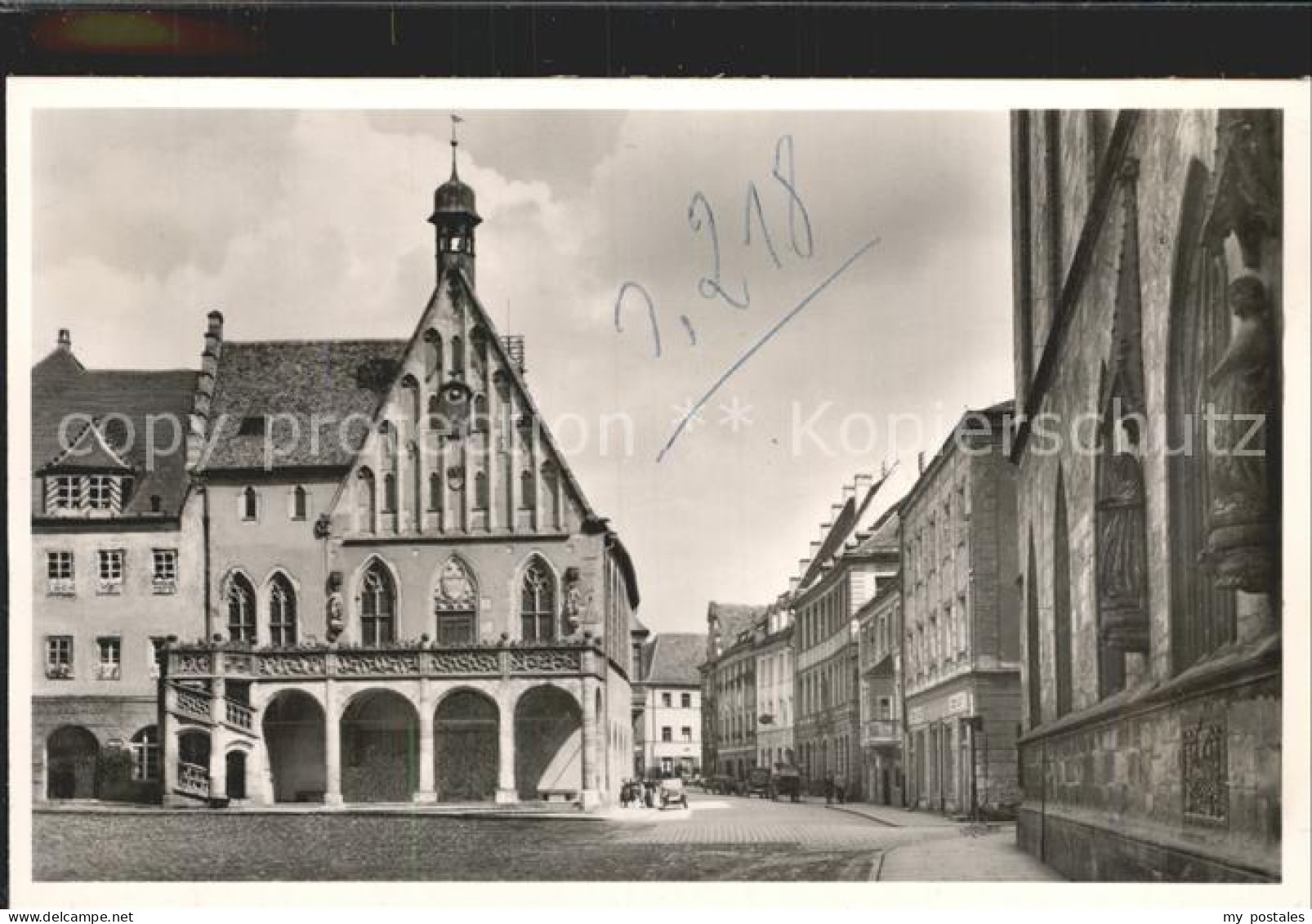 Amberg Oberpfalz Rathaus