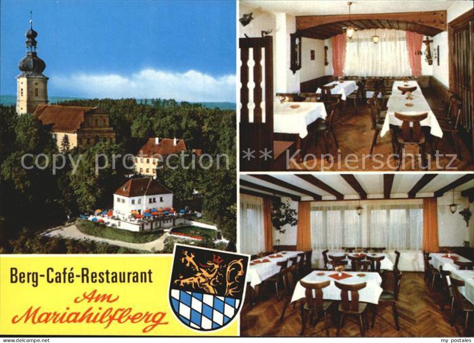 Amberg Oberpfalz Restaurant Amberg Am Mariahilfberg