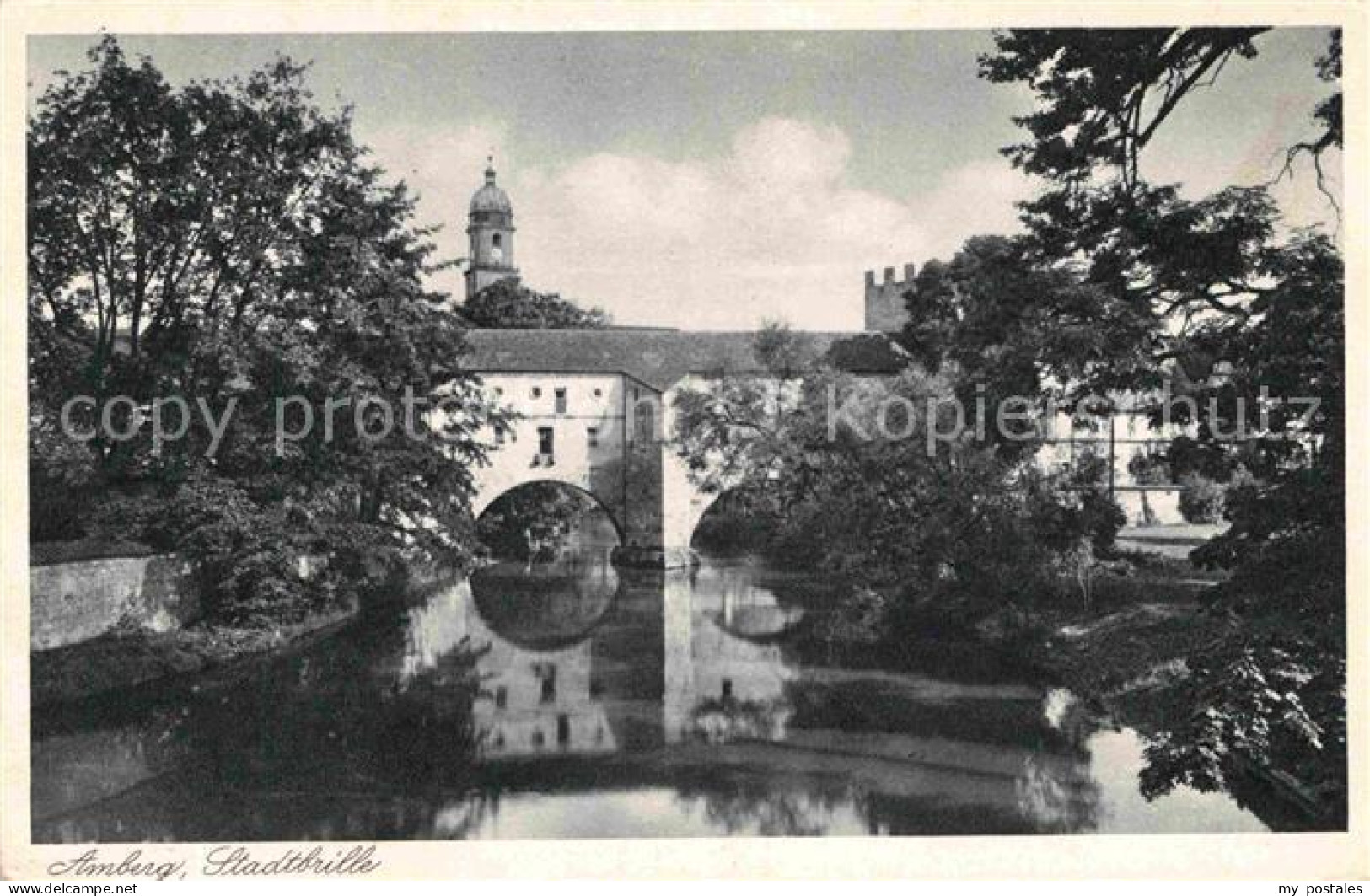 Amberg Oberpfalz Stadtbrille