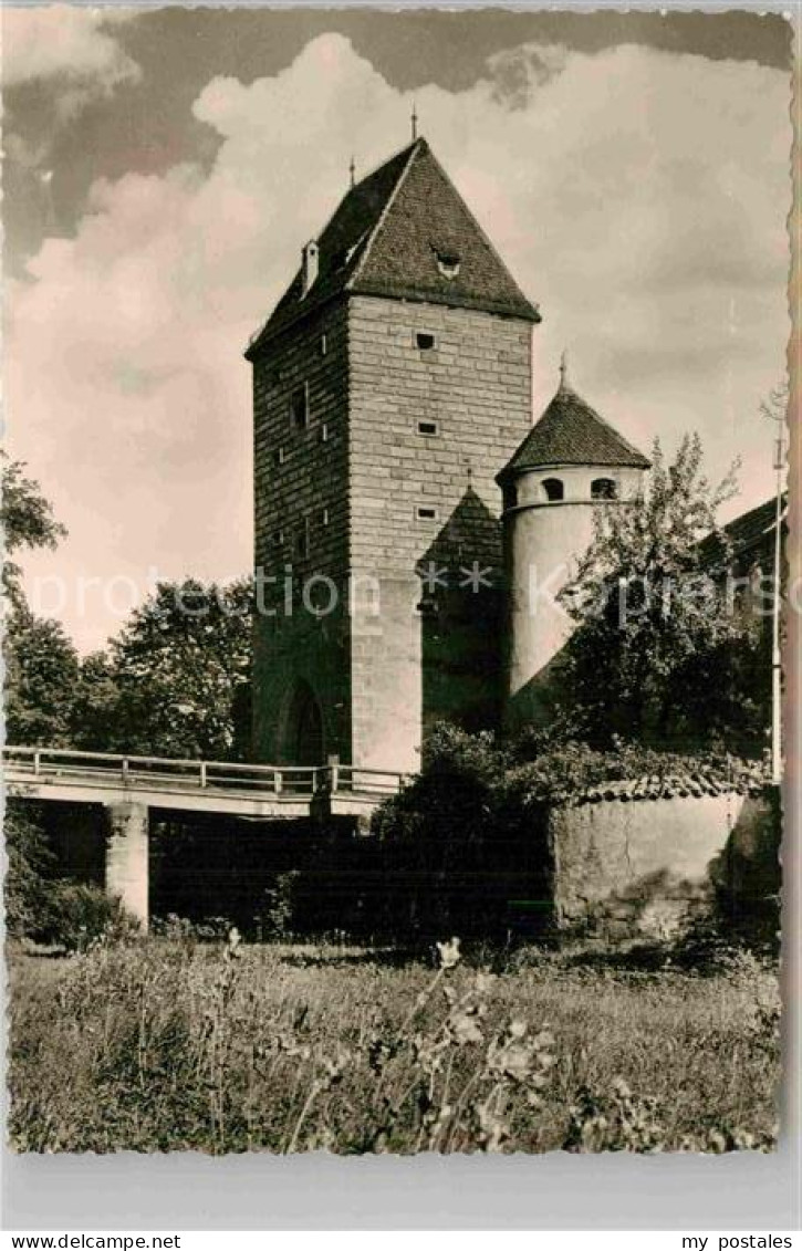 Amberg Oberpfalz Stadtmauer