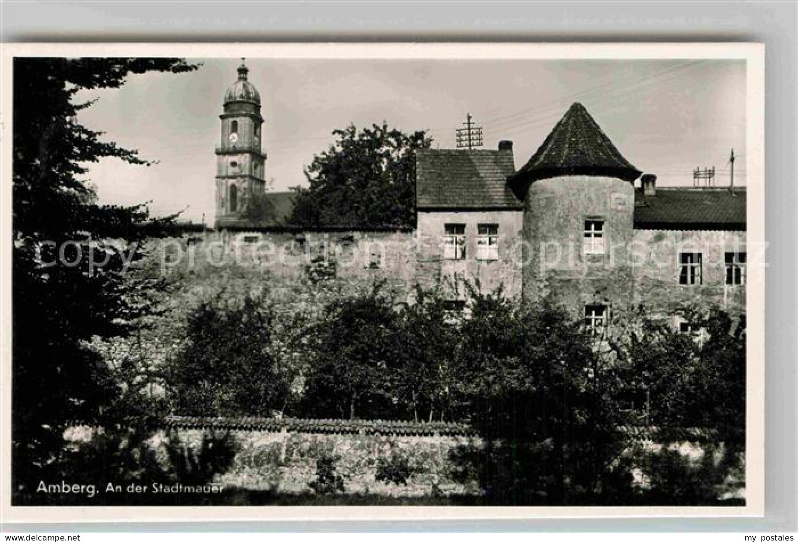 Amberg Oberpfalz Stadtmauer