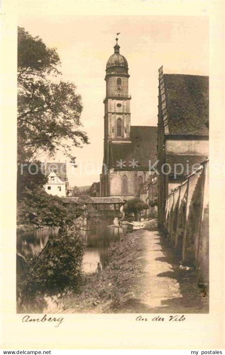 Amberg Oberpfalz Vils Kirche
