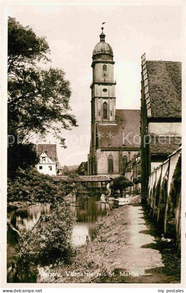Amberg Oberpfalz Vils Sankt Martin Kirche