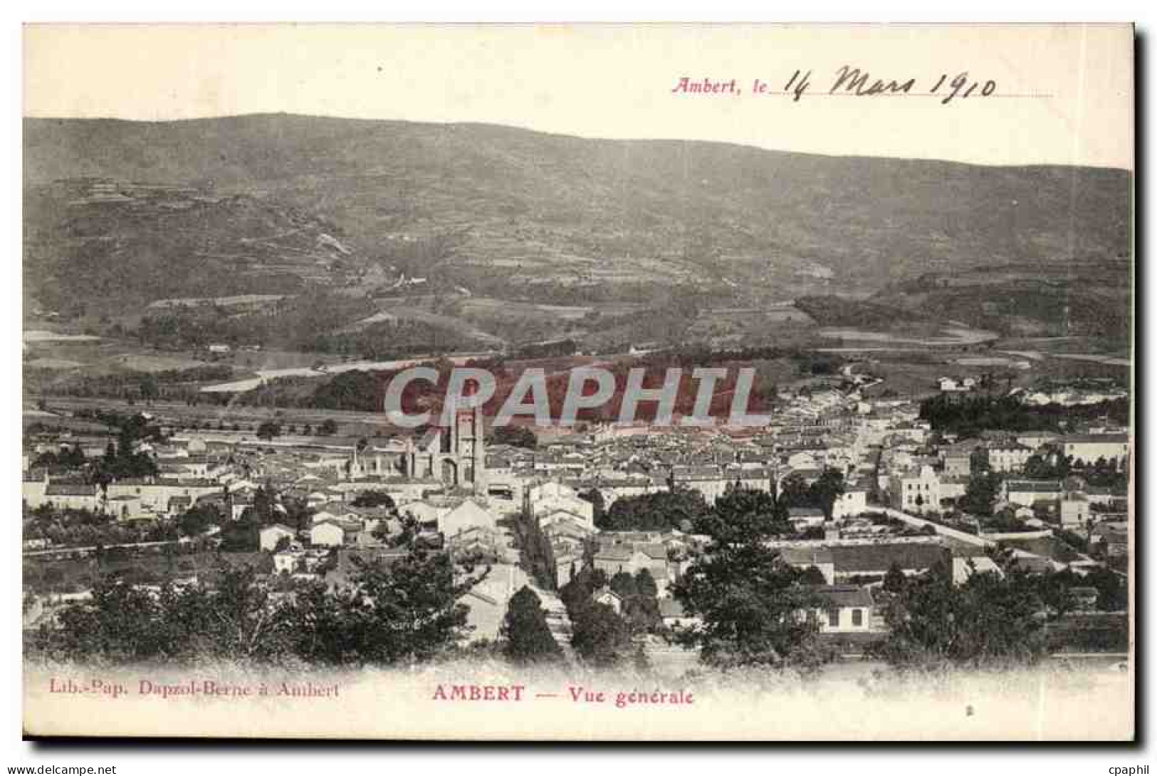 Ambert CPA Vue generale