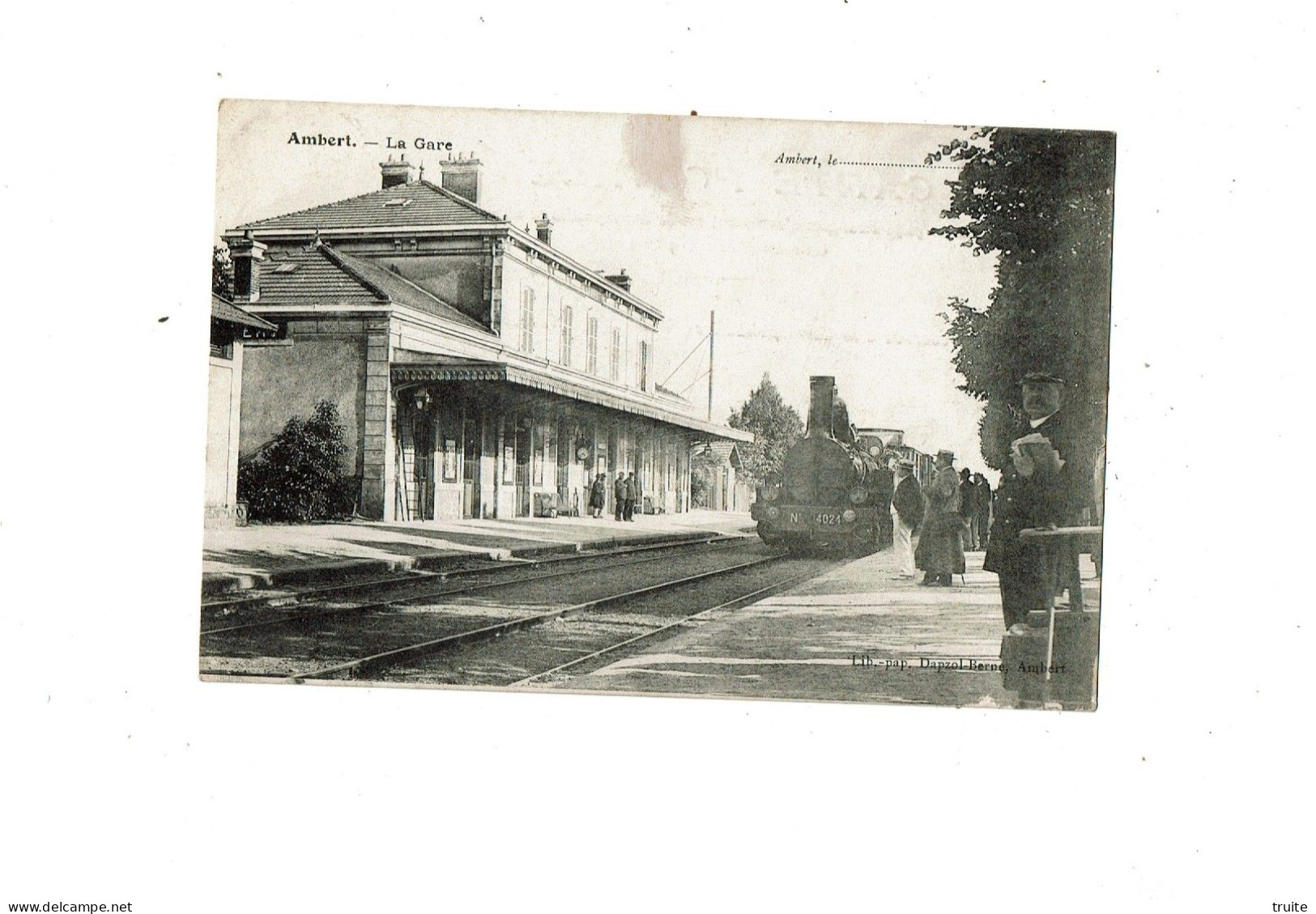 AMBERT LA GARE