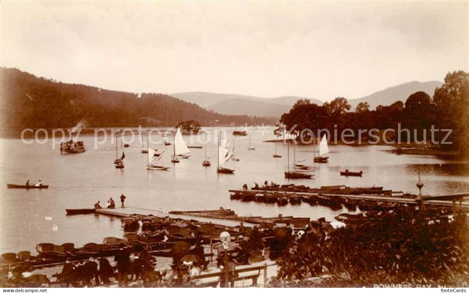 Ambleside Segelboote