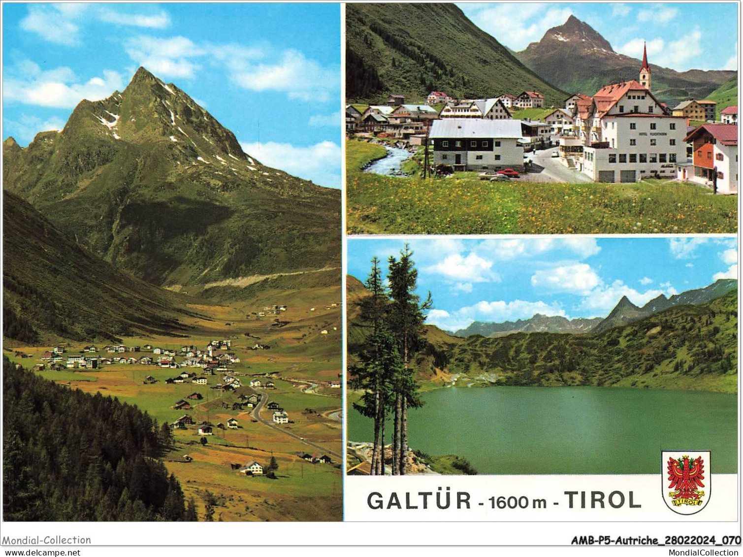 AMBP5-0440-AUTRICHE - GALTUR - tirol