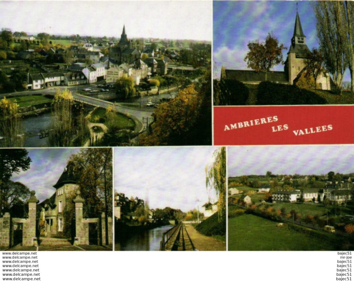 Ambrières les vallées