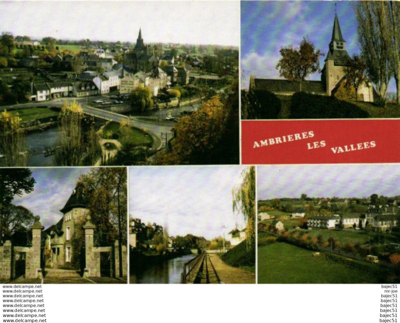 Ambrières les vallées