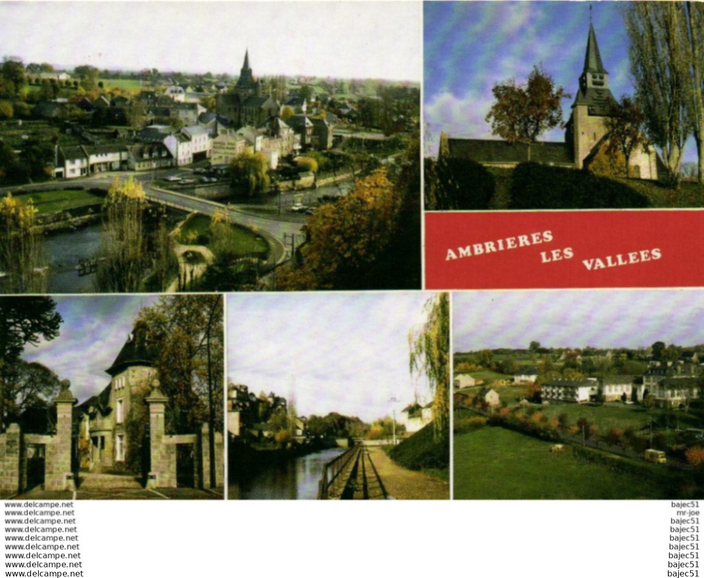 Ambrières les vallées