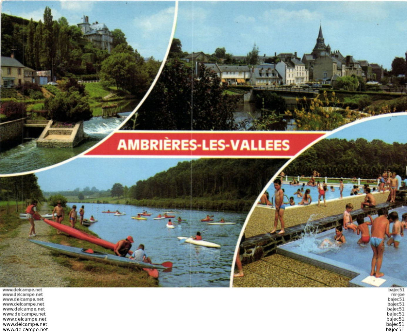 Ambrières les vallées "multi vues"