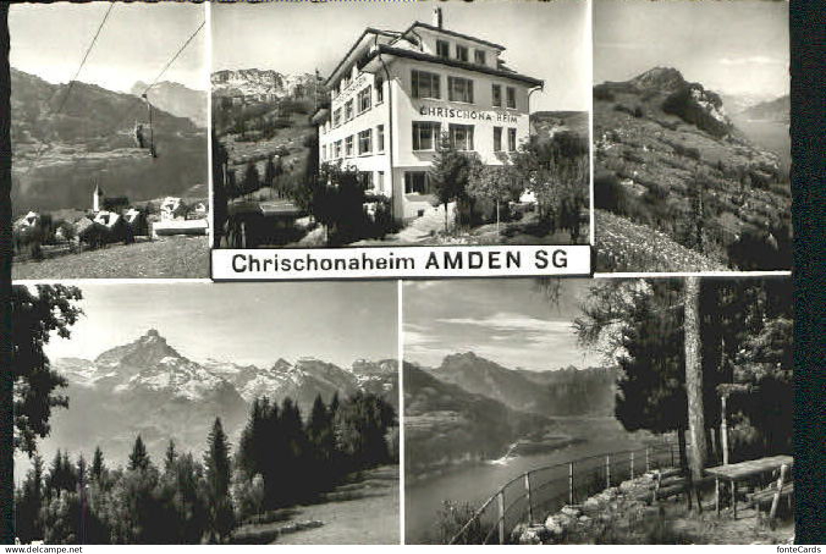 Amden SG Amden Chrischonaheim SG x 1963