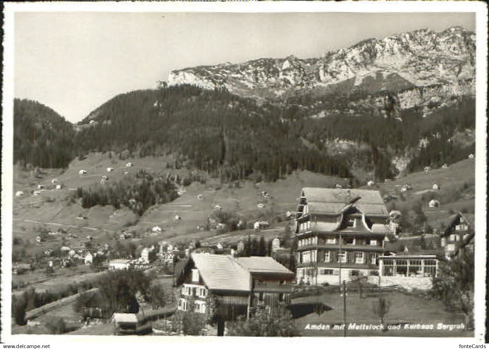 Amden SG Amden Kurhaus