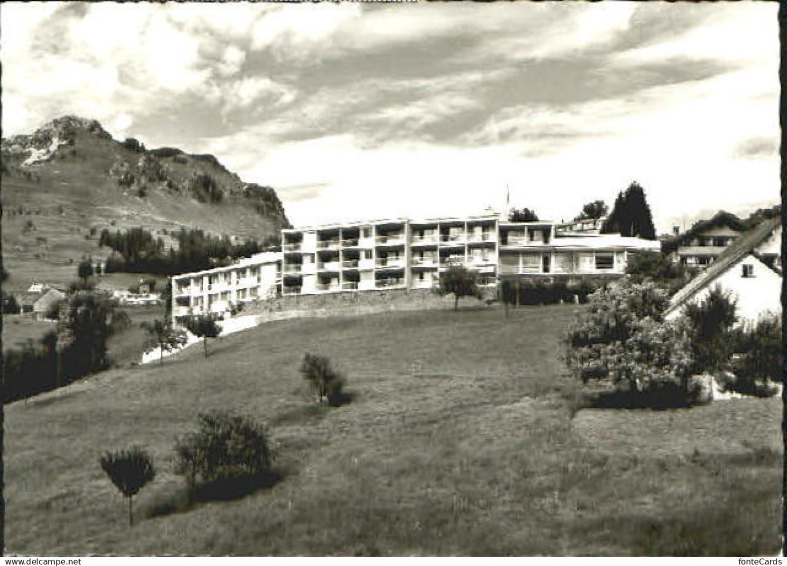 Amden SG Amden Kurhaus Bergruh SG x 1966