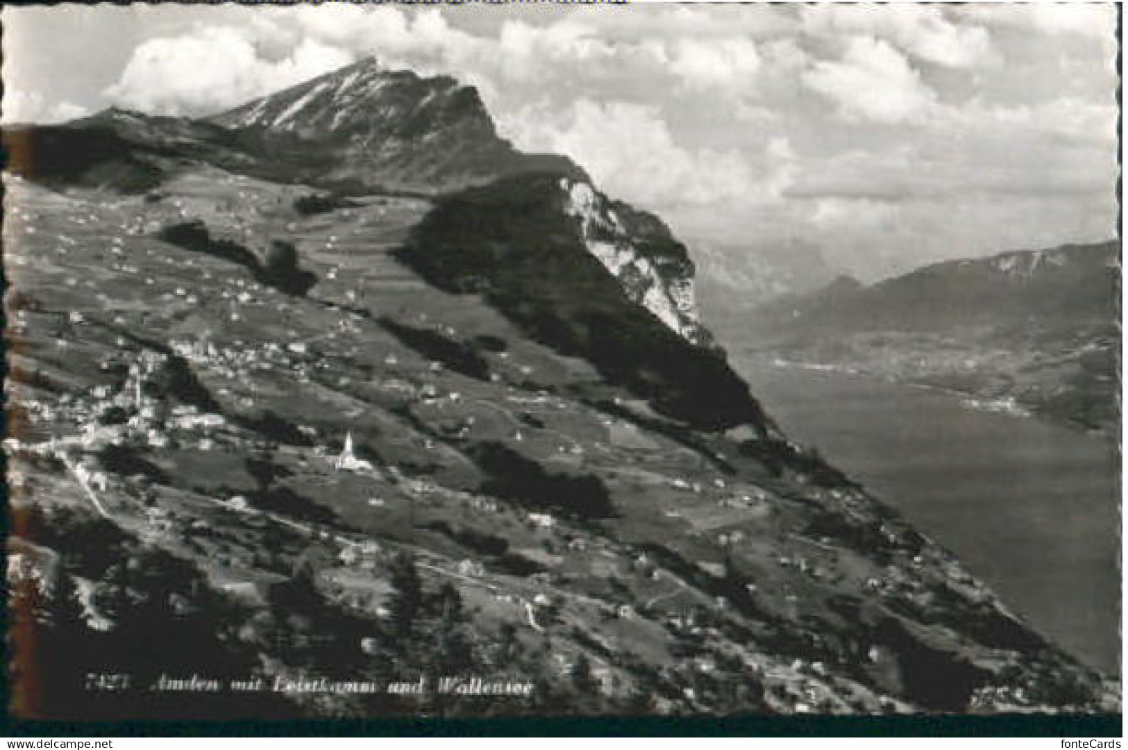 Amden SG Amden Wallensee