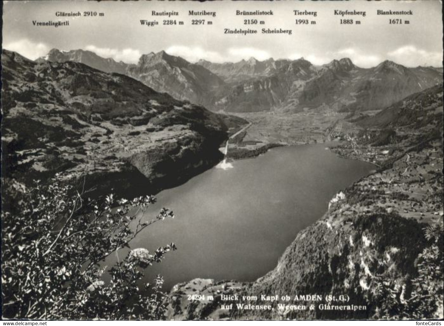 Amden Walensee SG Amden