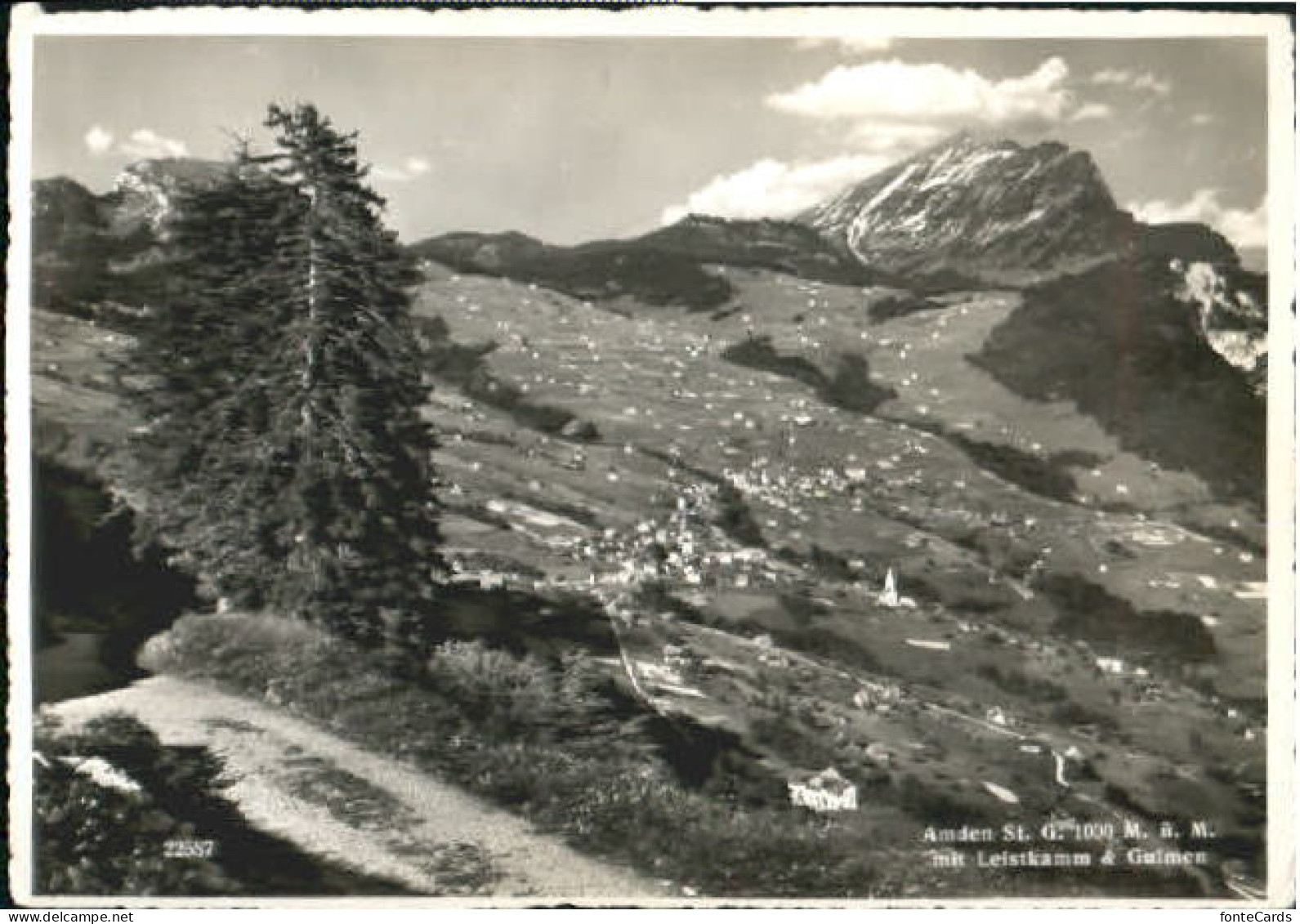 Amden Walensee SG Amden