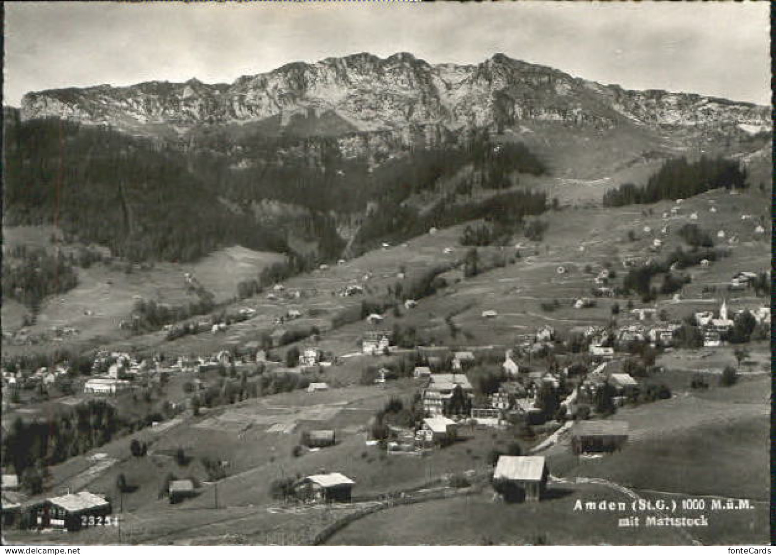 Amden Walensee SG Amden