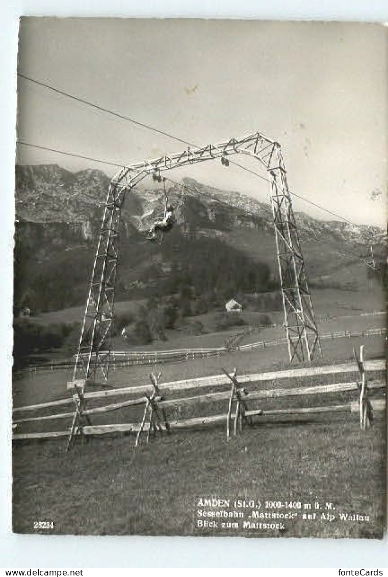 Amden Walensee SG Amden