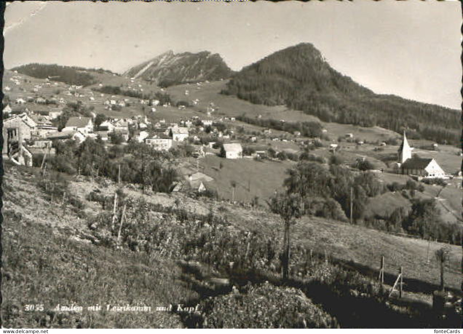 Amden Walensee SG Amden Amden x 1956